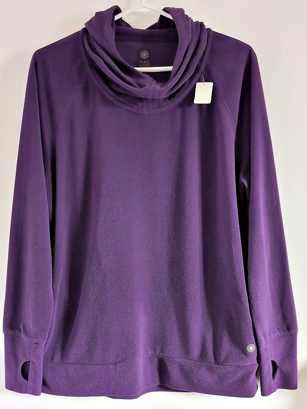 Pure NRG Athletics Purple Athletic Hoodie